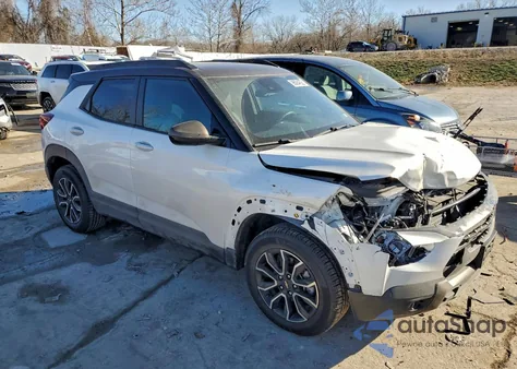2022 Chevrolet Trailblazer Activ from USA, damaged, VIN KL79MSSL2NB021729